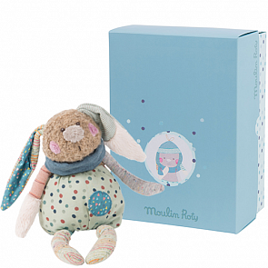 Кролик в подарочной коробке (Moulin Roty, 665023)